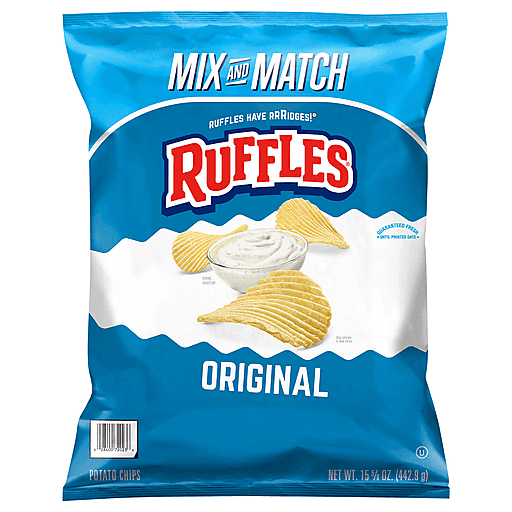 Photo of Ruffles Original, Potato Chips