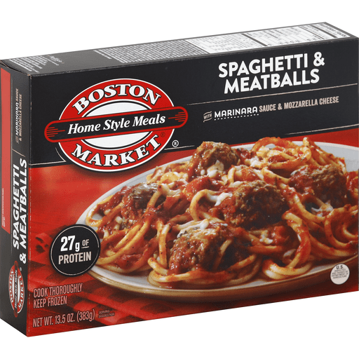 Spaghetti & Meatballs