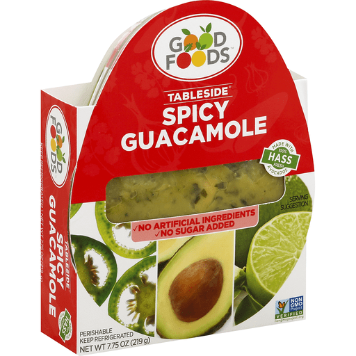 Spicy Guacamole
