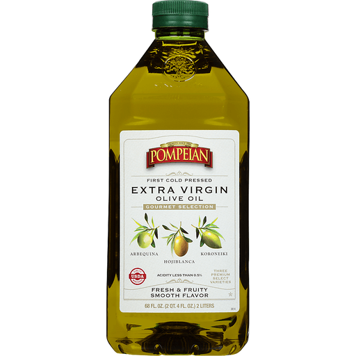 First Cold Pressed Olive Oil