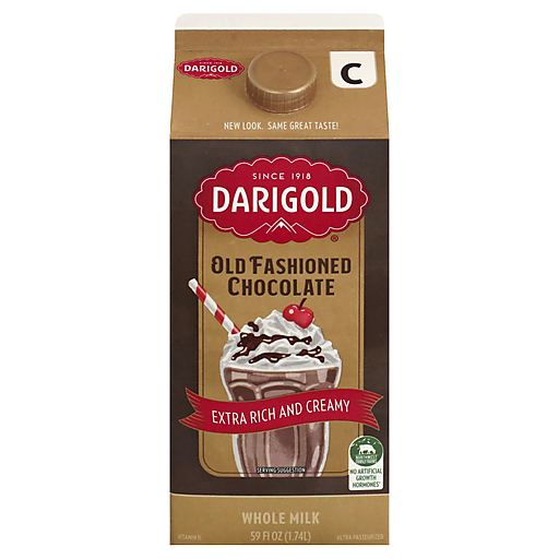 Old Fashioned Chocolate Homogenized Milk, Old Fashioned Chocolate