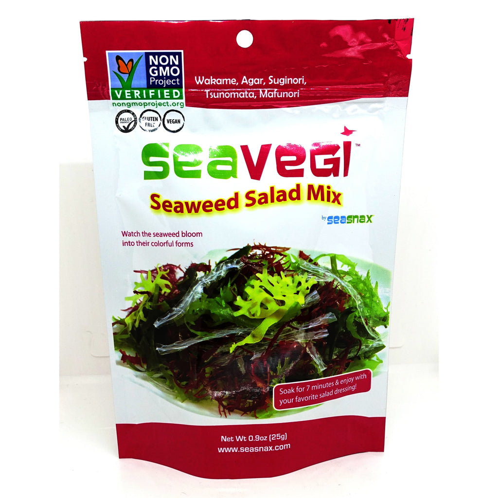 Seavegi Seaweed Salad Mix