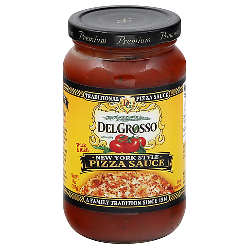 Photo of DelGrosso Pizza Sauce, New York Style
