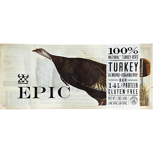 Turkey Bar, Almond Cranberry