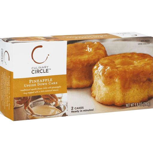 Pineapple Upside Down Cake