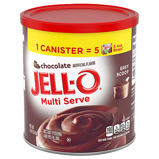 Instant Pudding and Pie Filling, Chocolate