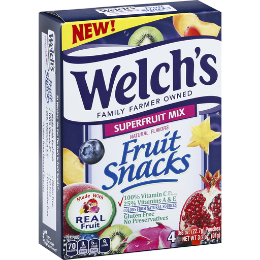 Superfruit Mix Fruit Snacks, Superfruit Mix