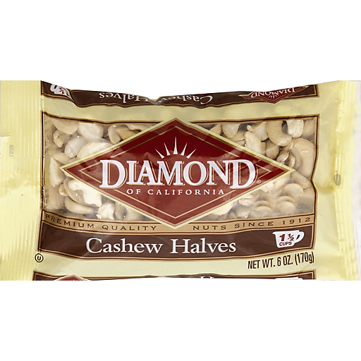 Cashew Halves