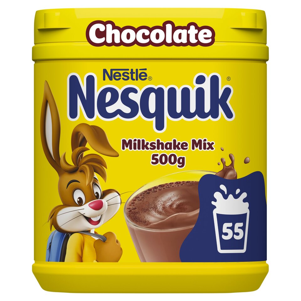 نسکوئیک | Nesquik Chocolate Flavoured Milkshake Powder Tub 500g