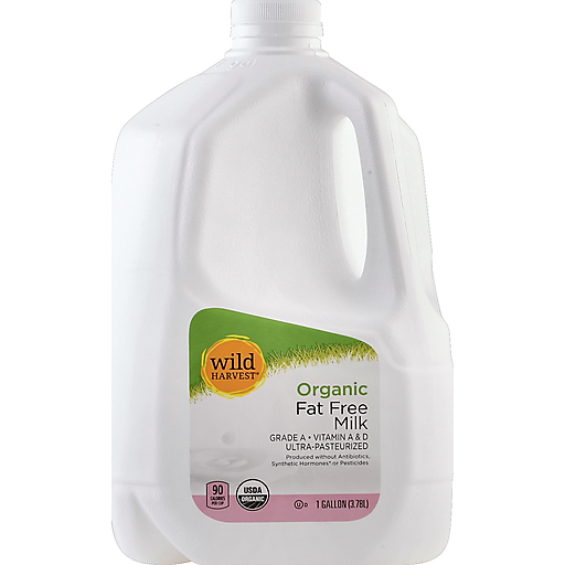 Organic Fat Free Milk