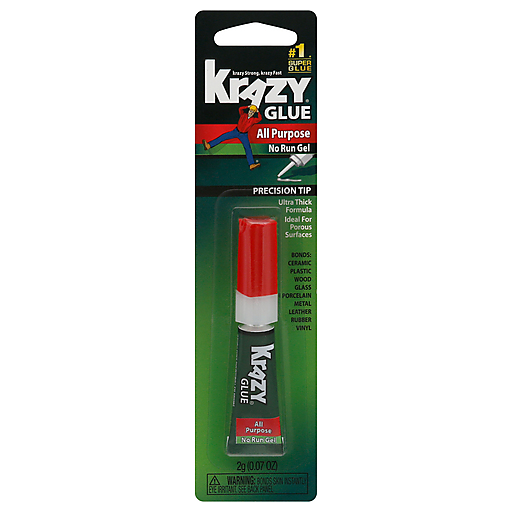 Krazy Glue Instant All Purpose Gel — GTIN14 0070158000047 — GoUPC