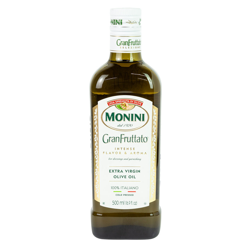 Monini Fruttato Extra Virgin Olive Oil — UPC 80441258277 — Go-UPC