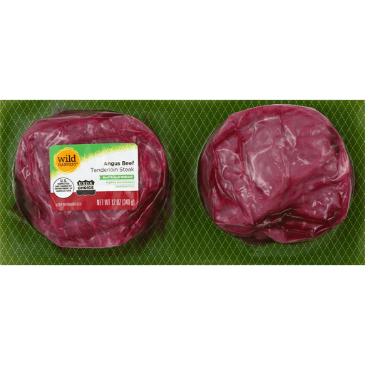 Angus Beef Tenderloin Steak