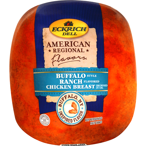 Buffalo Style Chicken Breast, Ranch