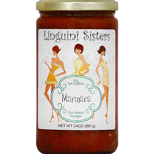 Photo of Linguini Sisters Marinara Sauce 24 Oz
