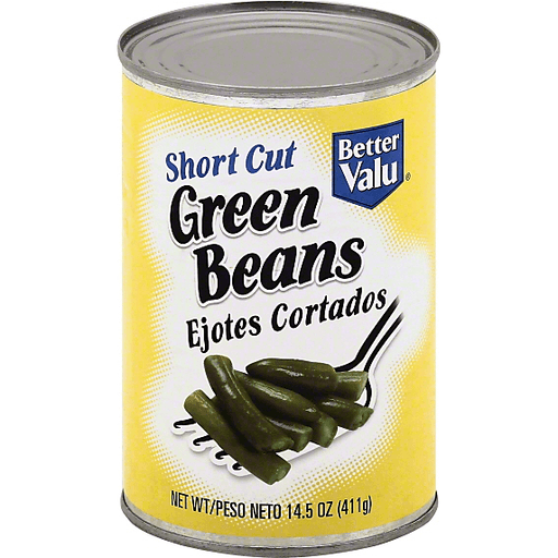Better Valu, Short Cut Green Beans