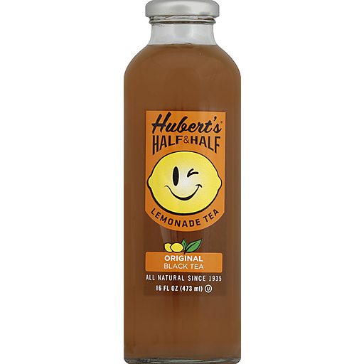 Hubert'S, Half & Half Lemonade Black Tea, Original
