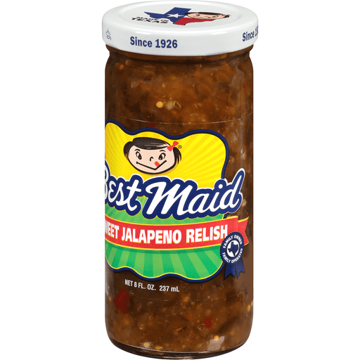 Sweet Jalapeno Relish