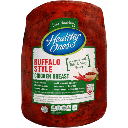 Buffalo Style Chicken Breast, Buffalo Style