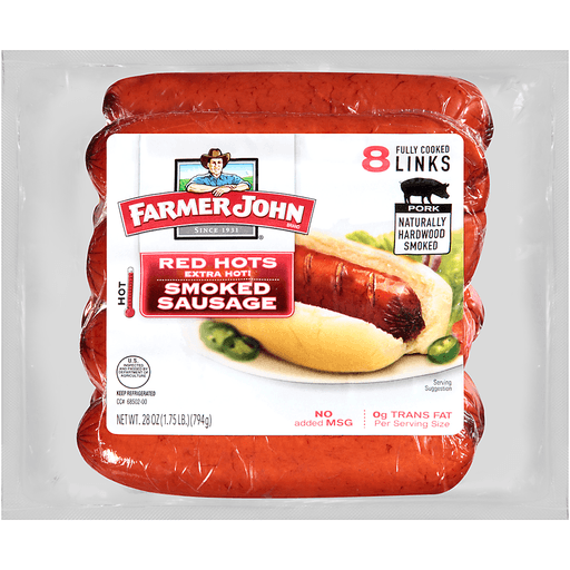 Red Hots Smoked Sausage, Red Hots