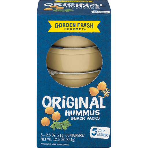 Hummus Snack Packs, Original