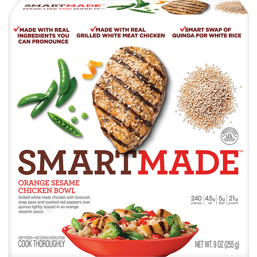 Smart Made, Vegetable Blend with Grilled White Meat Chicken