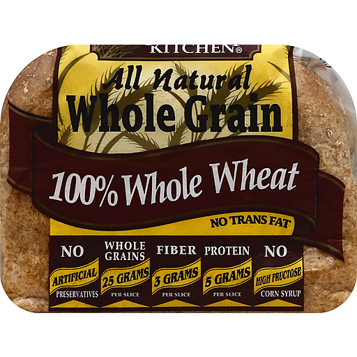 100% Whole Wheat Bread
