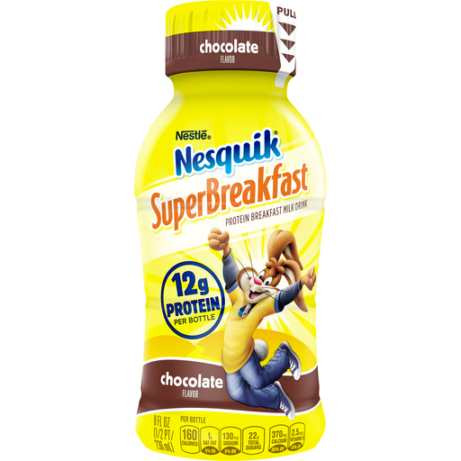 Chocolate Flavor Protein Breakfast Milk Drink, Chocolate