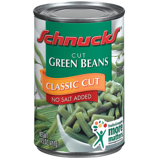 No Salt Added Cut Green Beans