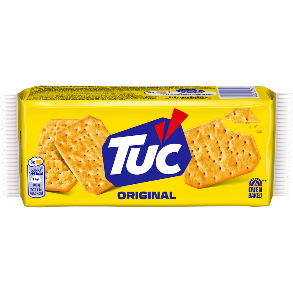 GALLETA TUC SALADA 100 GR.