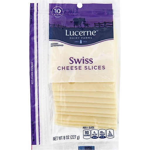 Swiss Cheese Slices