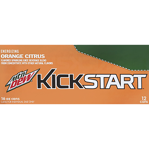 Mountain Dew Sparkling Juice Beverage Blend