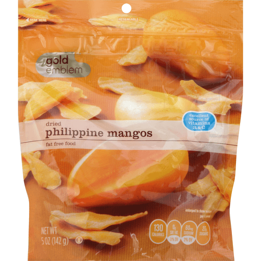 Dried Philippine Mangoes