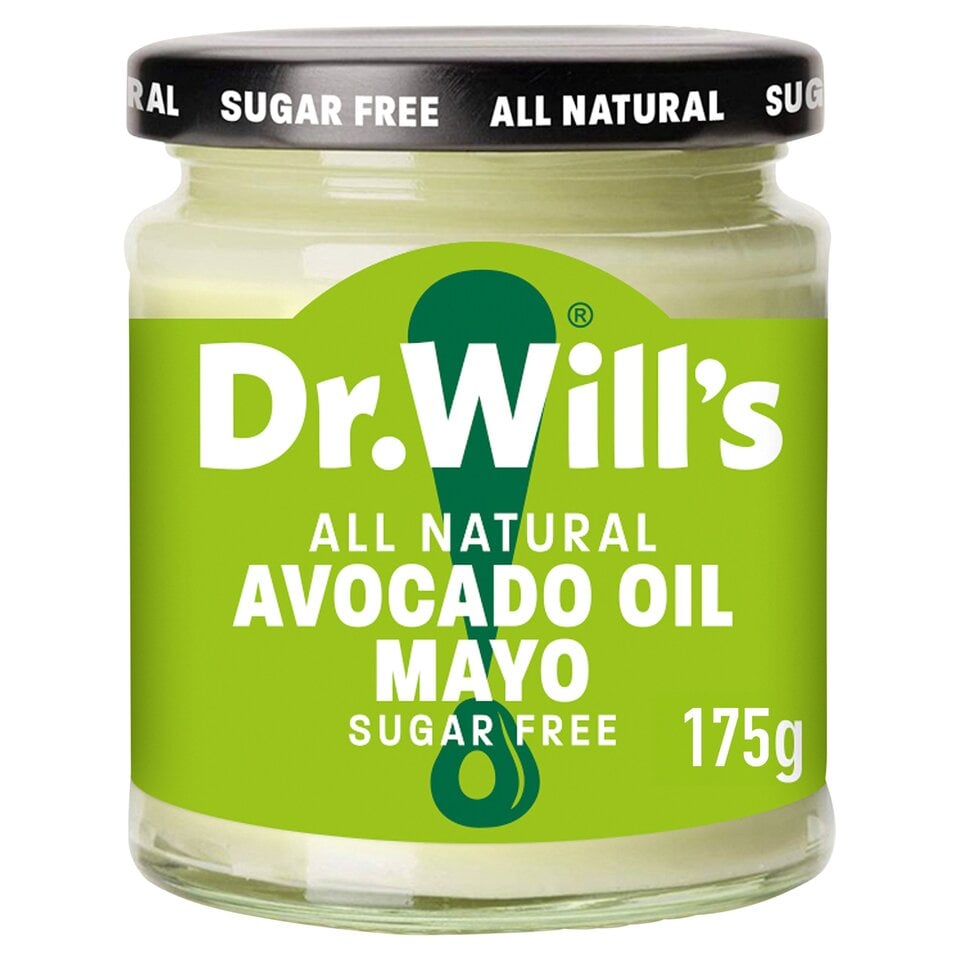 Dr Wills Avocado Oil Mayonnaise 175g