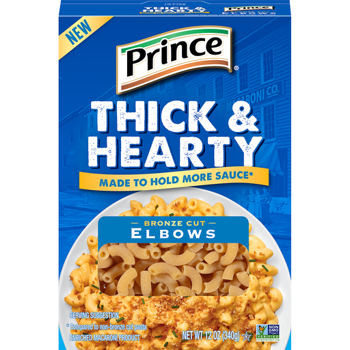 Enriched Macaroni Product, Bronze Cut Elbows