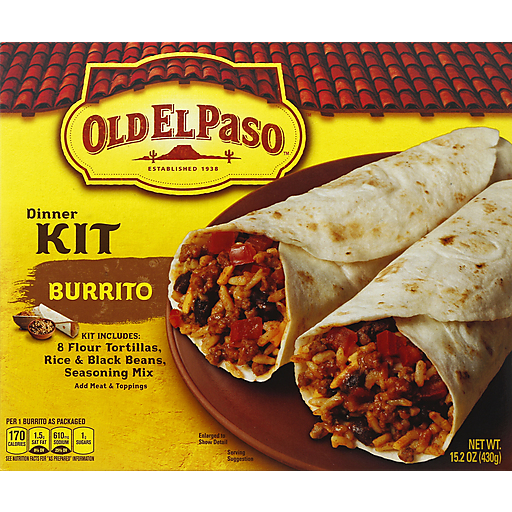 Burrito Dinner Kit
