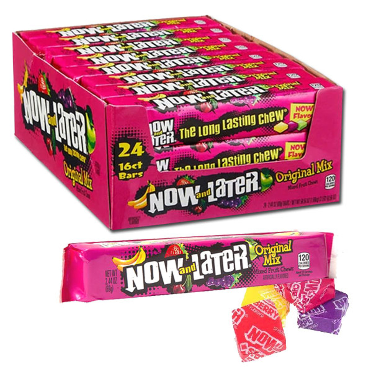 Ferrara Candy Company Now And Later Extreme Sour