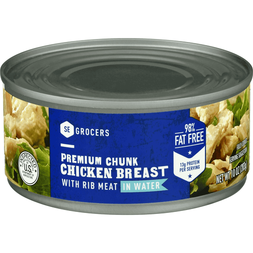 Premium Chunk Chicken Breast in Water