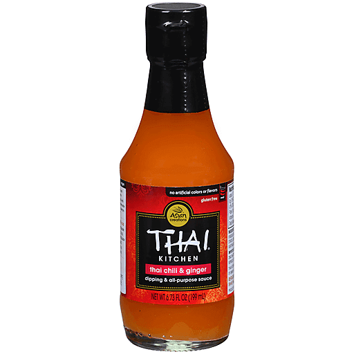 Thai Chili & Ginger Dipping & All-Purpose Sauce, Thai Chili & Ginger