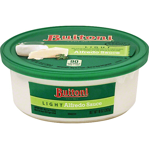Buitoni, Light Alfredo Sauce