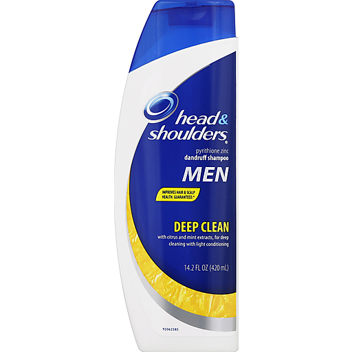 Head & Shoulders Men Dandruff Shampoo, Deep Clean