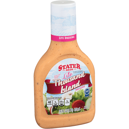 Thousand Island Light Dressing, Thousand Island