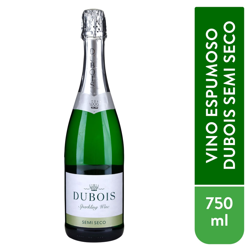 VINO ESPUMOSO DUBOIS SEMI 75 CL 11,5Â§