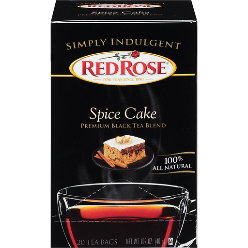 Premium Black Tea Blend, Spice Cake