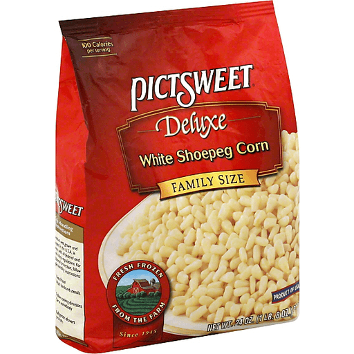 Deluxe White Shoepeg Corn