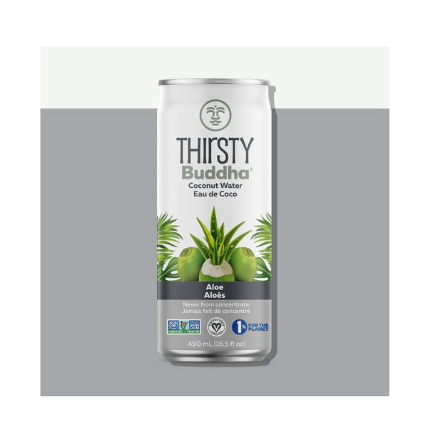 Natural Coconut Water with Aloe Vera