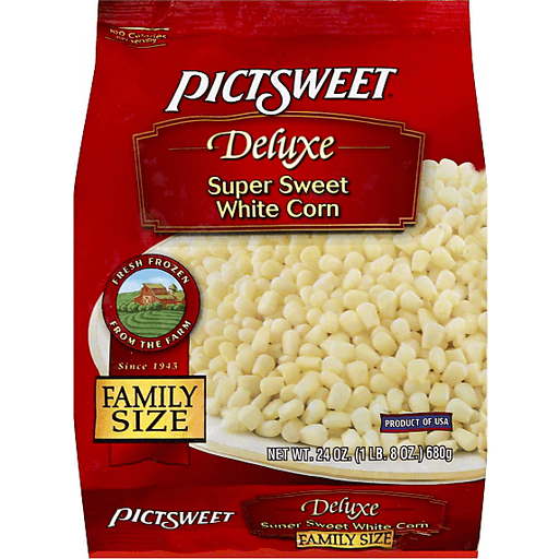 Pictsweet, Deluxe, Super Sweet White Corn