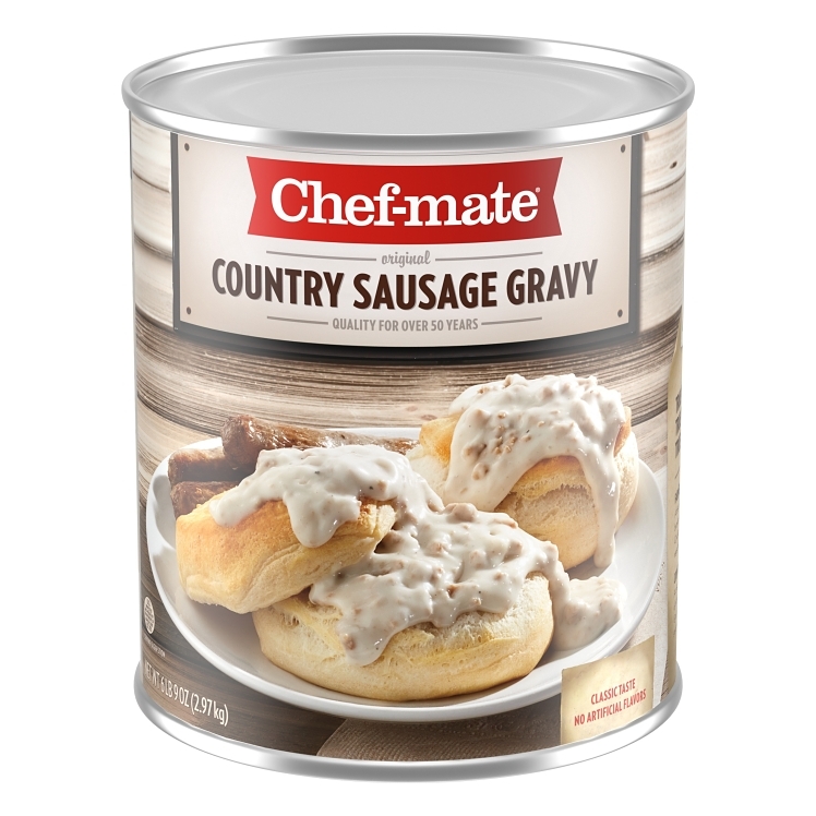 Photo of Chef-mate Country Sausage Gravy 6.56 Lb. Can
