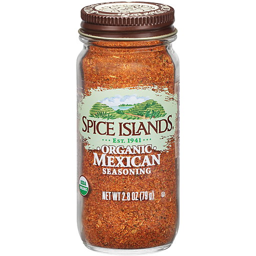 Organic Mexican Seasoning, Mexican