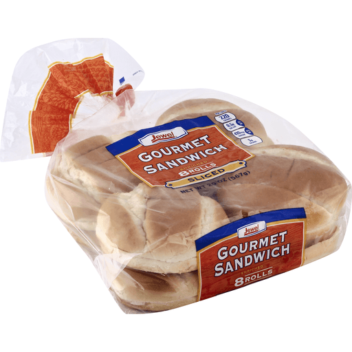 Sliced Gourmet Sandwich Rolls